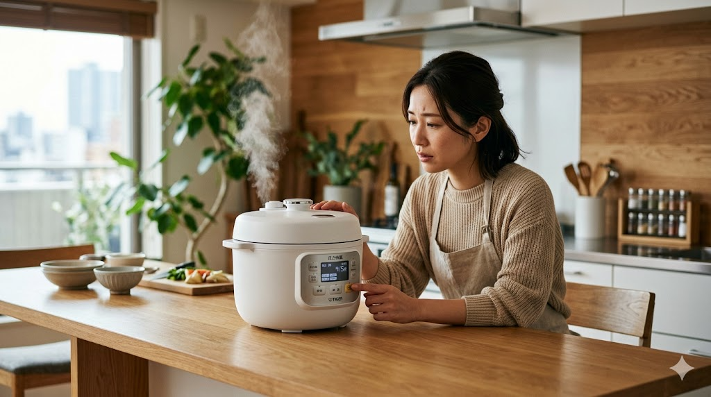 タイガーの電気圧力鍋のデメリットは？購入前に知るべき注意点のアイキャッチ画像