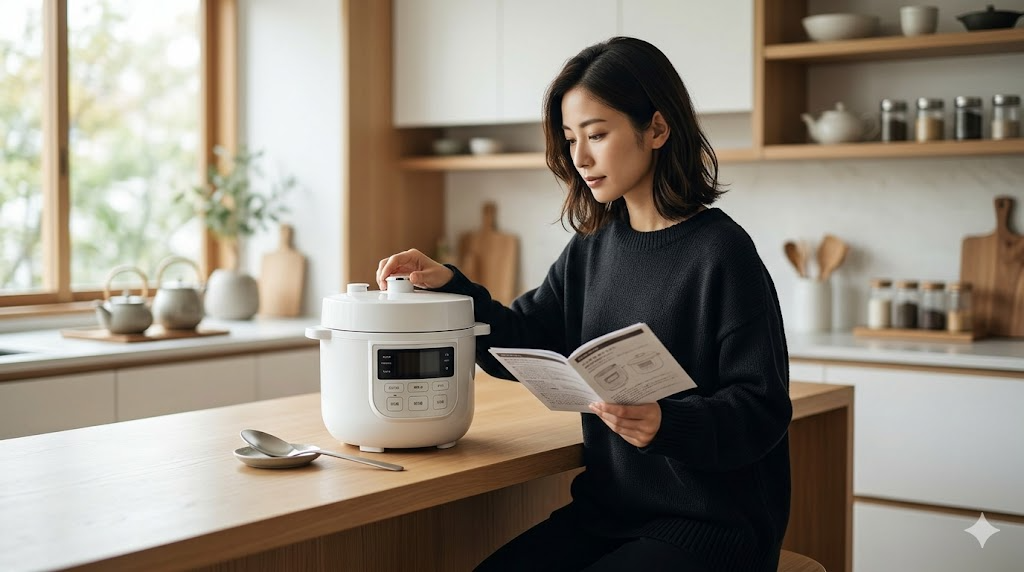 シロカの電気圧力鍋でエラーe04が出た時の原因と正しい直し方のアイキャッチ画像