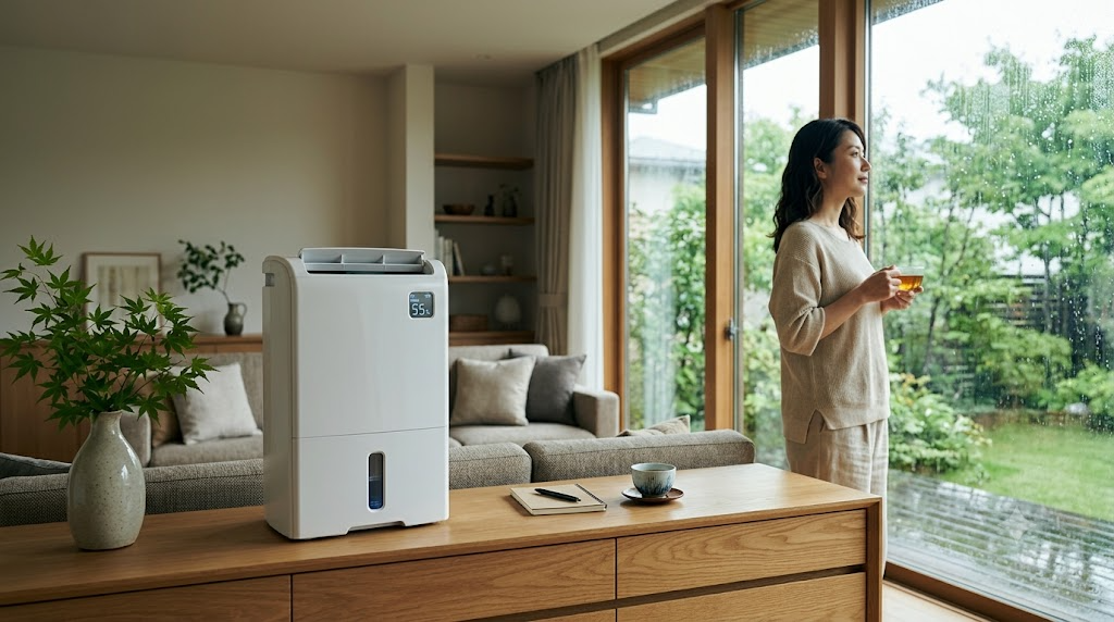 除湿機の電気代を徹底比較！お得な選び方と節電のコツのアイキャッチ画像