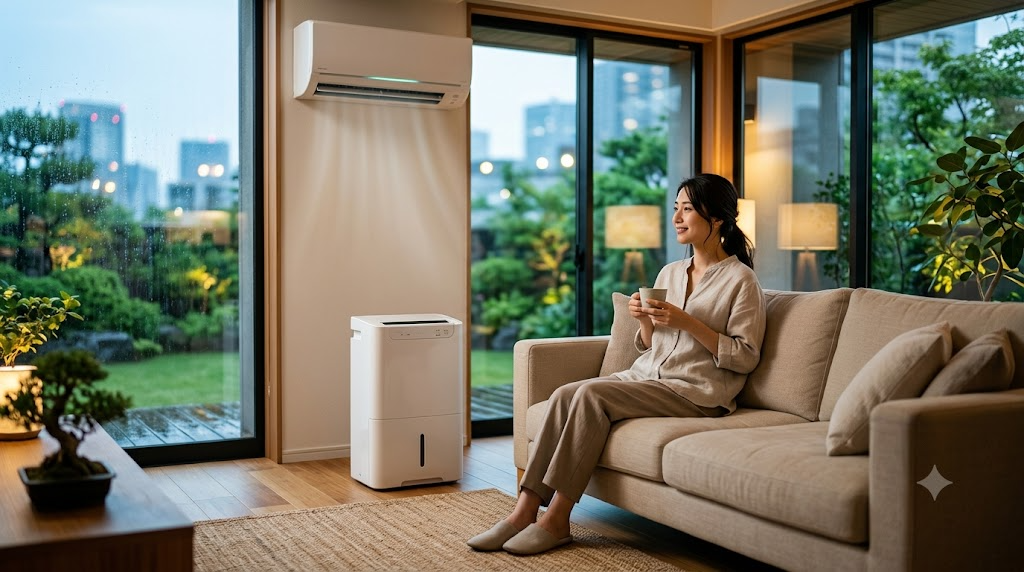除湿機とエアコンはどっちがおすすめ？家電好きが徹底比較のアイキャッチ画像