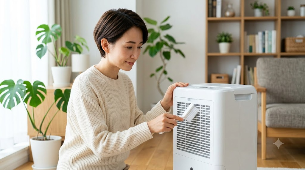 除湿機のカビ対策と正しい選び方！本体のカビ原因と掃除方法のアイキャッチ画像