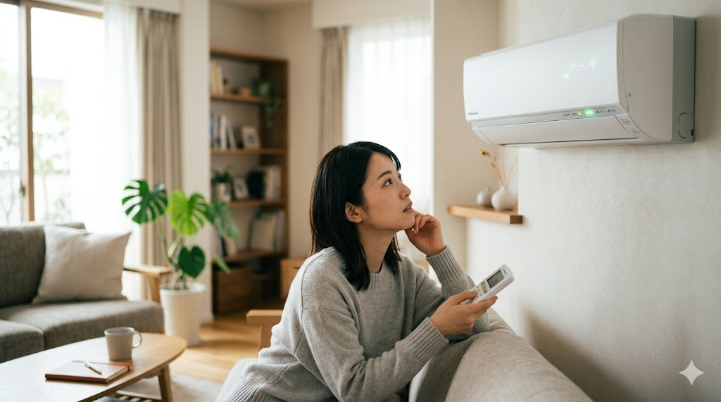 エアコンの内部クリーンが終わらない時の原因と対処法のアイキャッチ画像