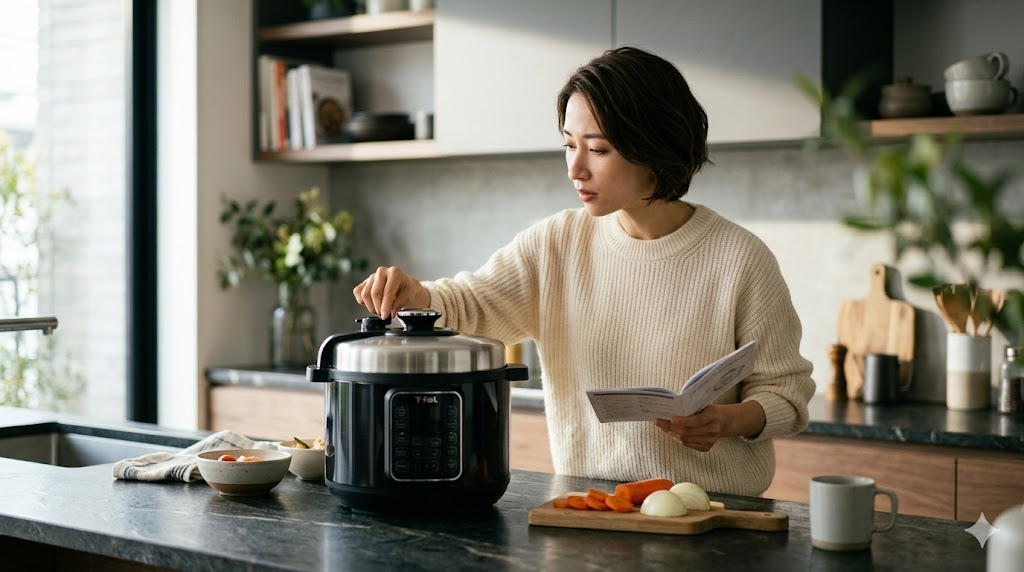 ティファールの電気圧力鍋のエラーe2の原因と対策のアイキャッチ画像