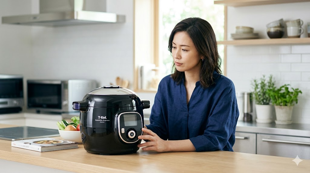 ティファールの電気圧力鍋のデメリットとは？後悔しない選び方のアイキャッチ画像