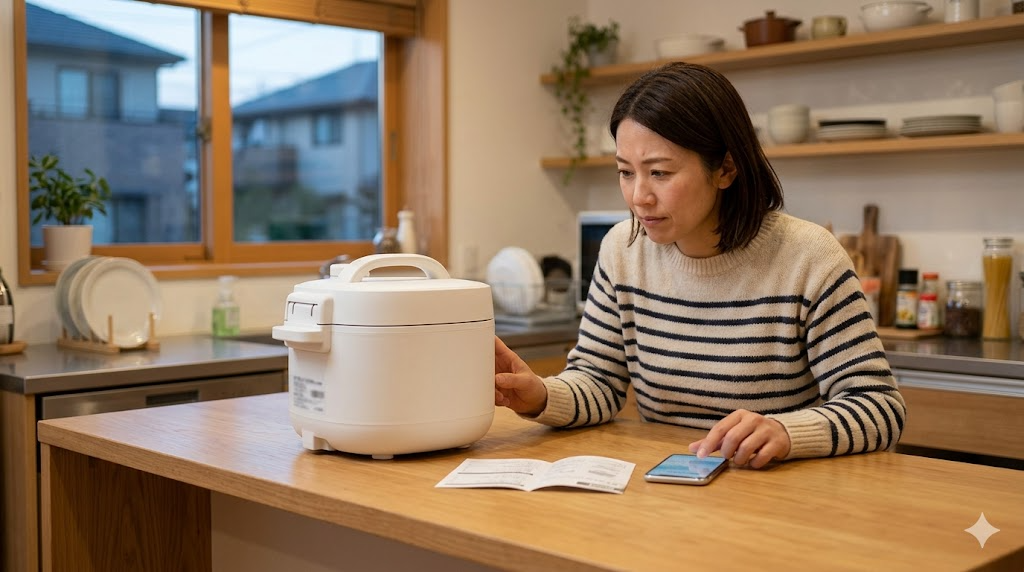ニトリの電気圧力鍋の説明書がない？使い方から故障まで解説のイメージ画像