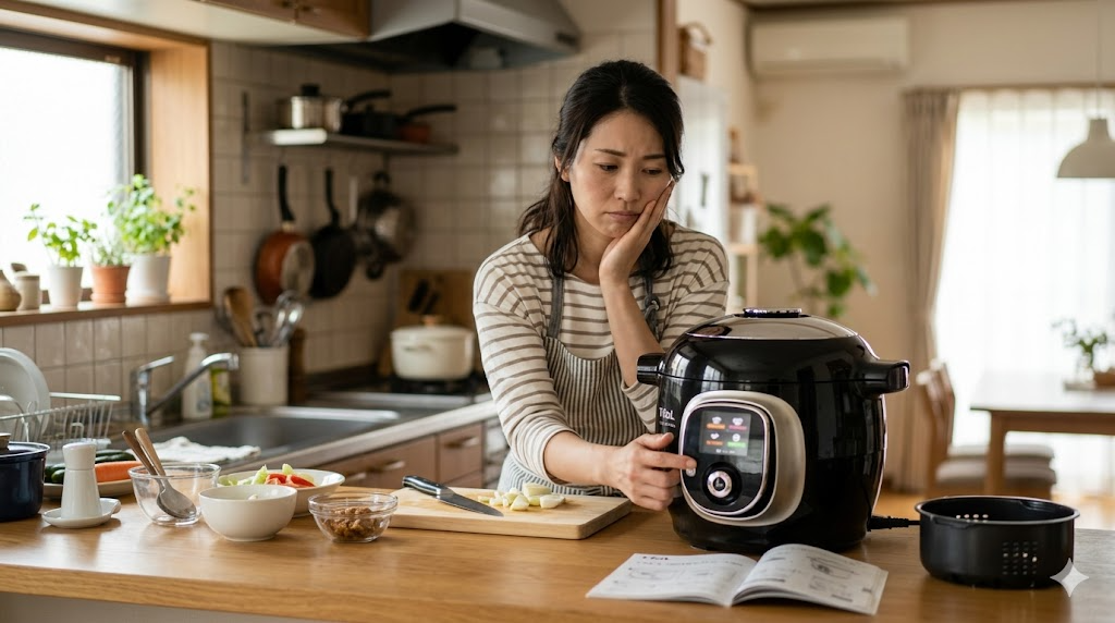 ティファールの電気圧力鍋のデメリットとは？後悔しない選び方のイメージ画像