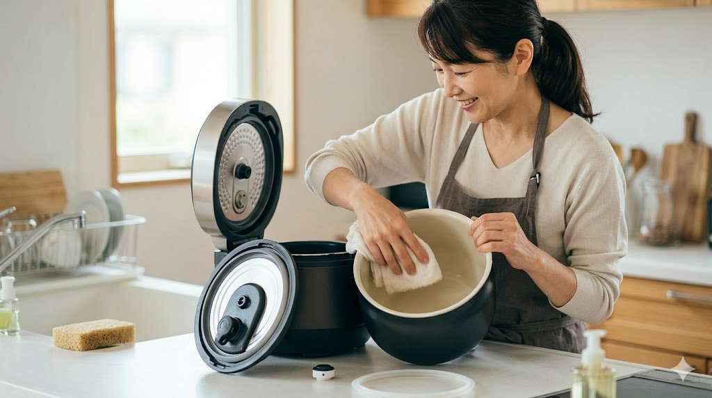 電気圧力鍋の洗いやすいモデルは？手入れが楽なおすすめを比較のイメージ画像