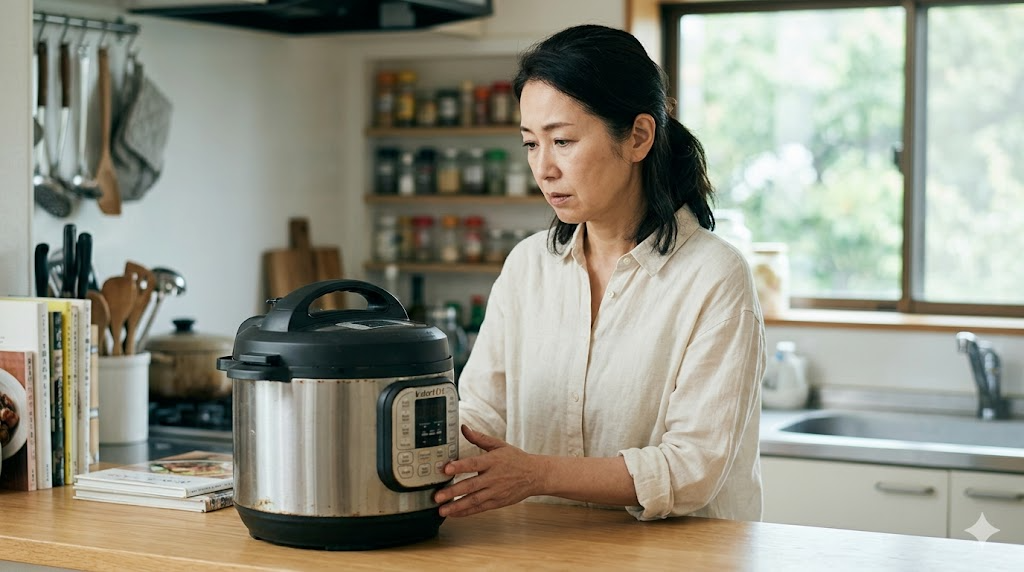 電気圧力鍋の寿命はいつまで？目安と知っておくべきサインのイメージ画像