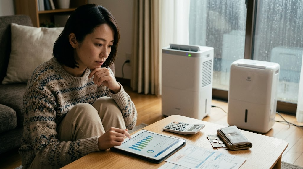 電気代が安いのはどっち?コストを比較を表すイメージ画像