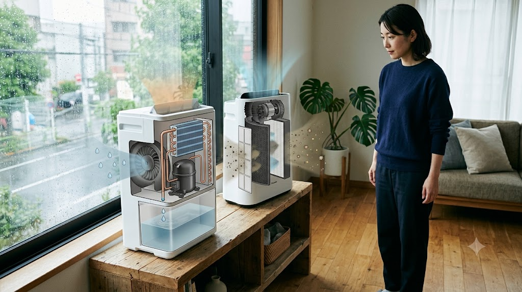 根本的な目的と仕組みはどう違うのかを表すイメージ画像
