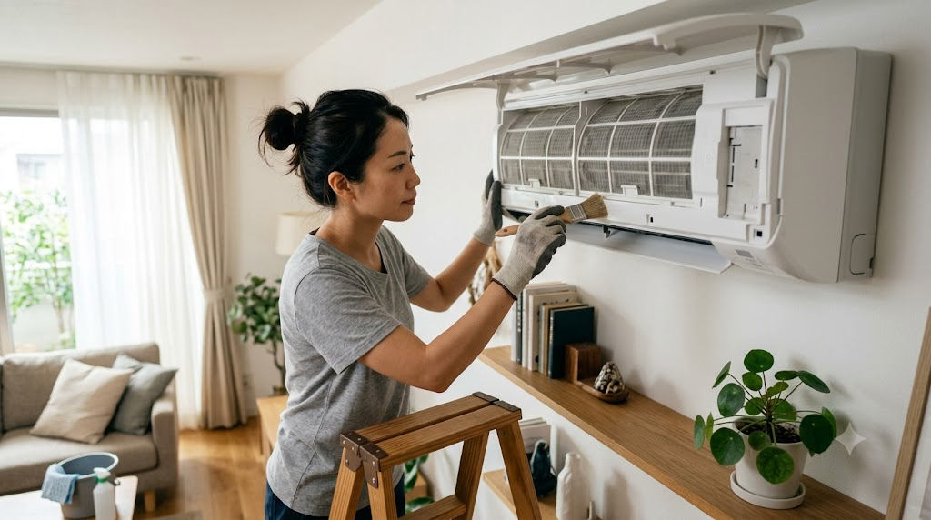 どこまで可能?安全な作業範囲を表すイメージ画像