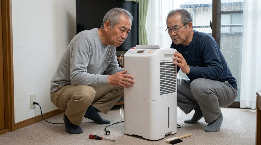 故障の原因になるのかを表すイメージ画像