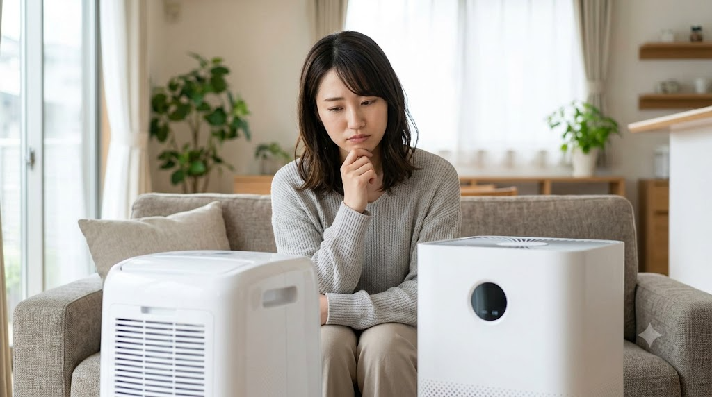 どっちがいいのか悩み別おすすめの選び方を表すイメージ画像