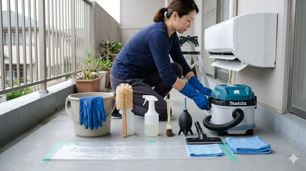 作業に必要な必須の道具とはを表すイメージ画像