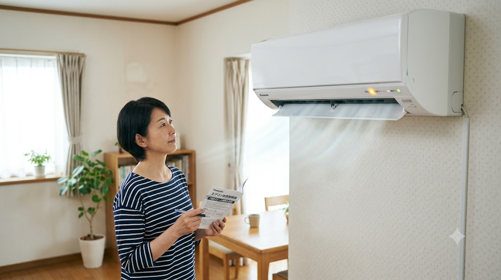 メーカー別！内部クリーンの時間の目安を表すイメージ画像