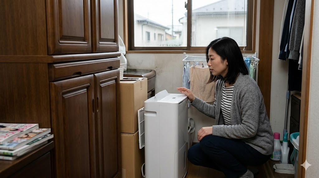 絶対に避けるべきNGな設置箇所を表すイメージ画像