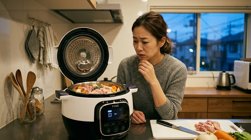 生ものは予約調理できず後悔しやすいを表すイメージ画像