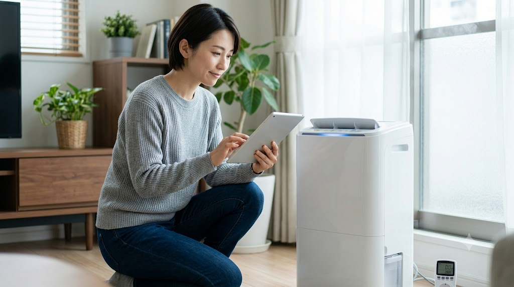 ハイブリッド式の電気代と特徴を表すイメージ画像