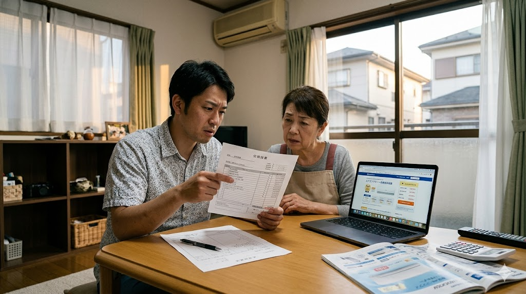 ぼったくり見積もりを避ける方法を表すイメージ画像