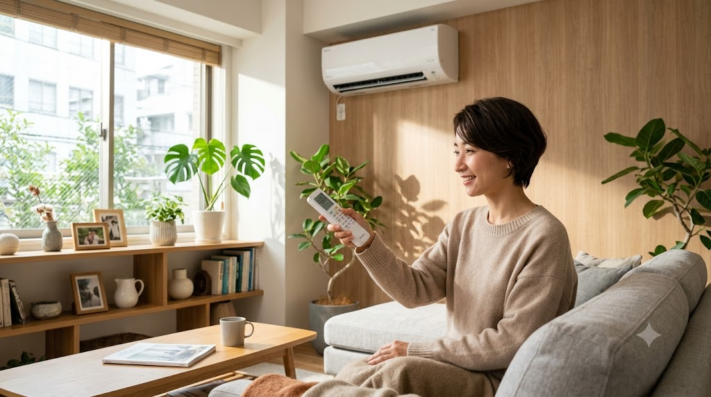 最新機種への買い替えで電気代を節約を表すイメージ画像