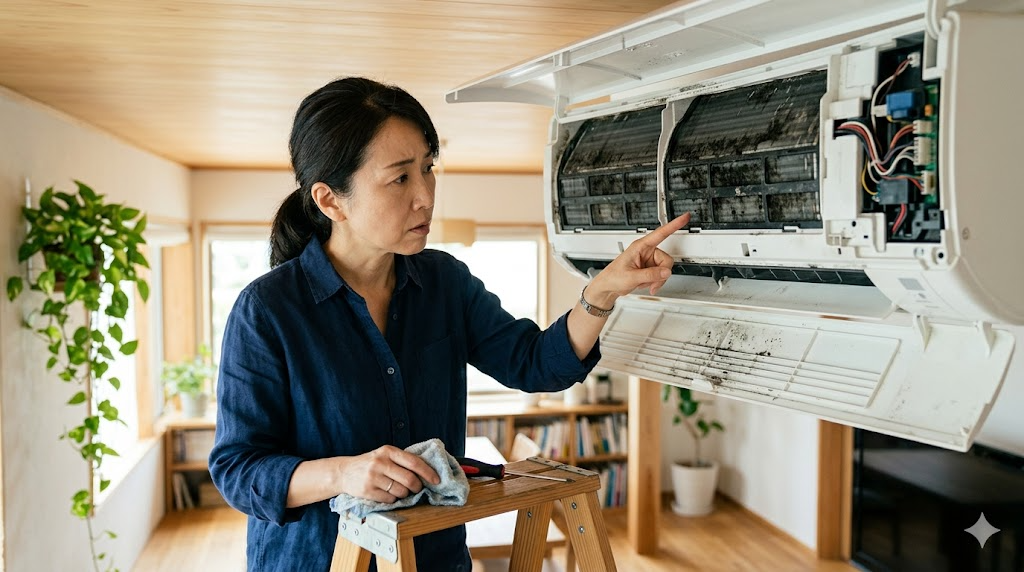 プロの業者に依頼する判断基準を表すイメージ画像