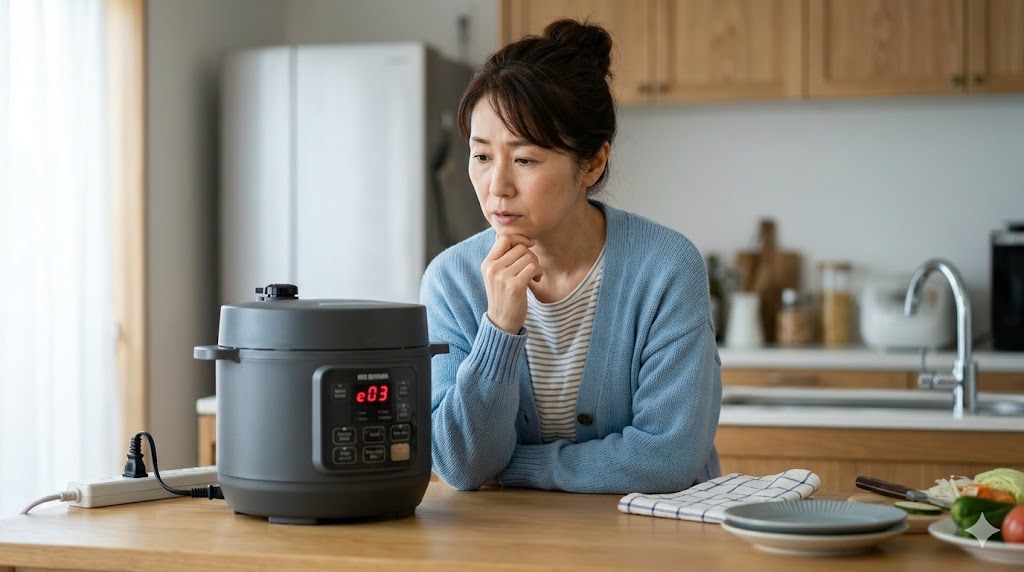 リセットしてもエラーが消えない場合を表すイメージ画像