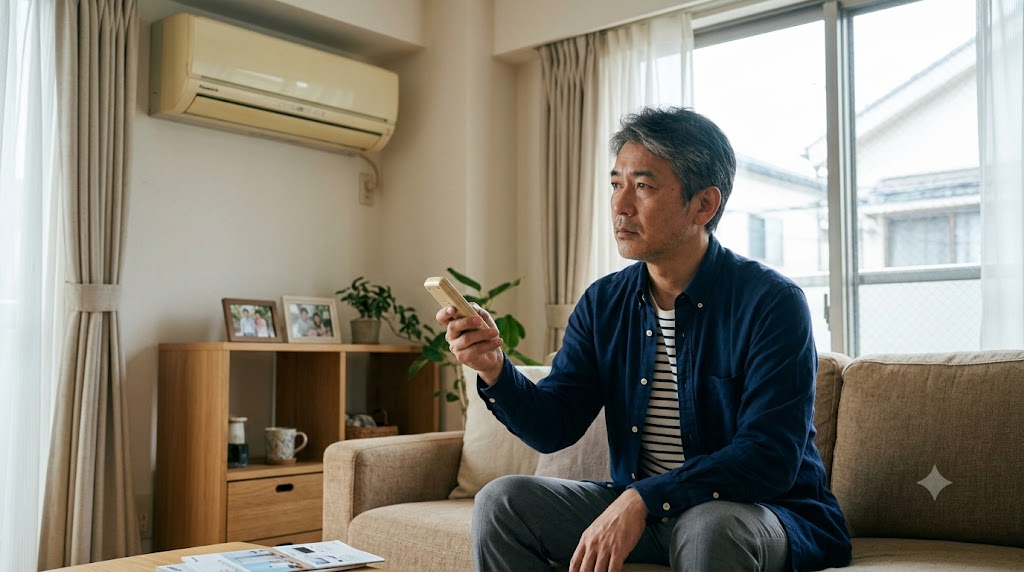 使用年数10年を目安に修理か買い替えかを判断を表すイメージ画像