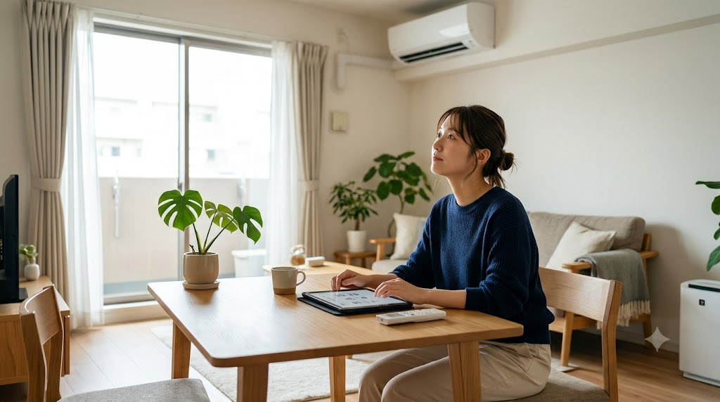 まとめ：エアコンの内部クリーンが終わらない時を表すイメージ画像