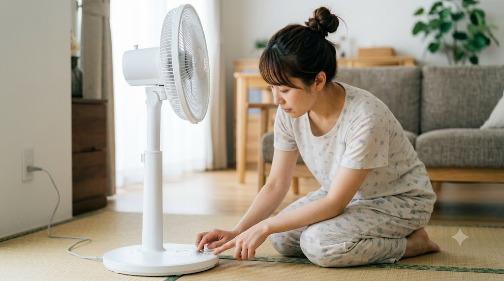 電源やチャイルドロックの設定を確認を表すイメージ画像
