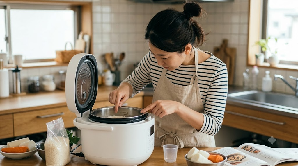準備とMAX線の確認を表すイメージ画像