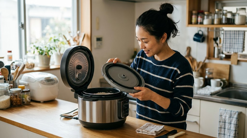 エラーH22など内ぶたのセット忘れを防ぐ方法を表すイメージ画像