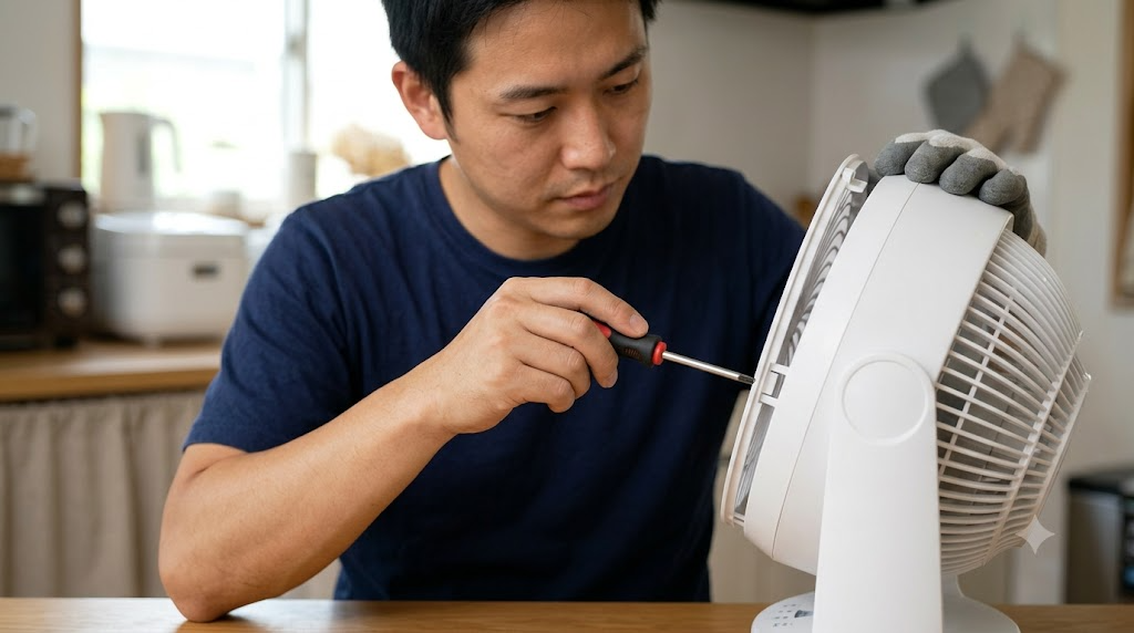爪が硬い時はドライバーで対策を表すイメージ画像