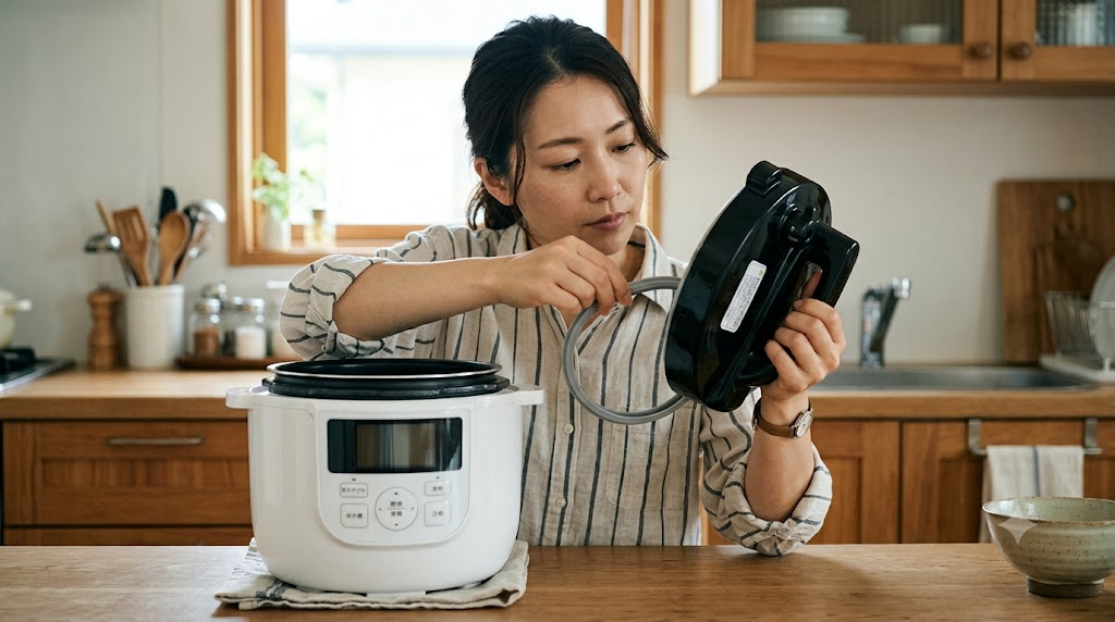 蒸気漏れによる加圧不良時の確認事項を表すイメージ画像