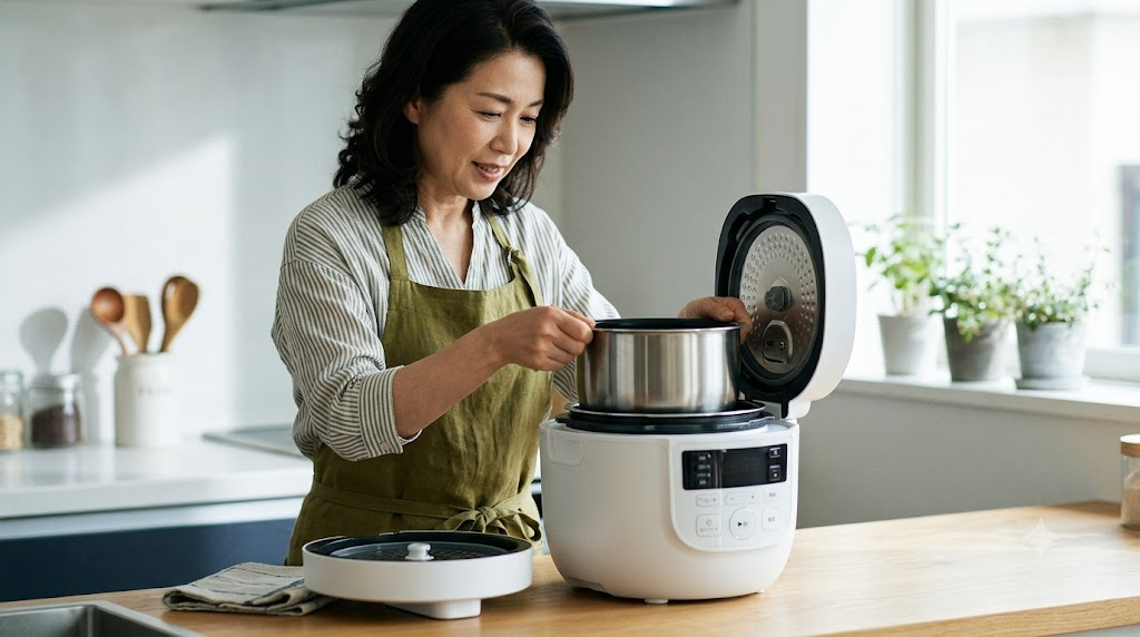 内なべの入れ忘れによるエラー解決策を表すイメージ画像
