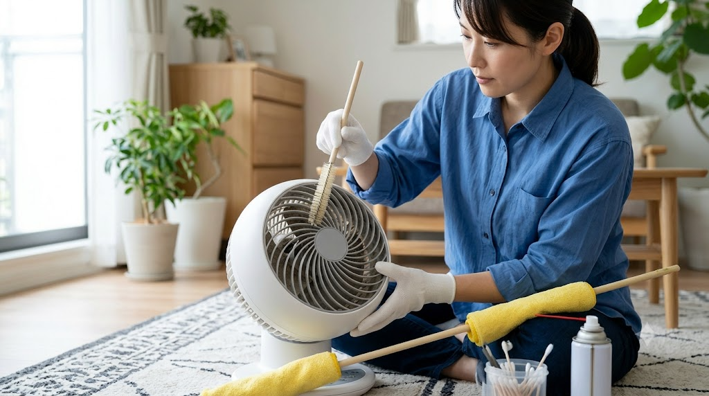 外せない時の代わりの掃除術を表すイメージ画像