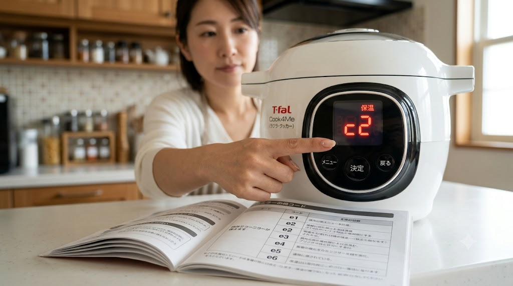 他のラクラクッカーのエラーコード一覧を表すイメージ画像
