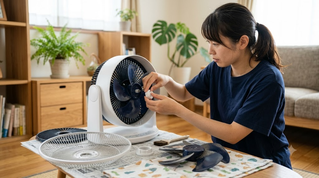 2. 各パーツを分解するを表すイメージ画像
