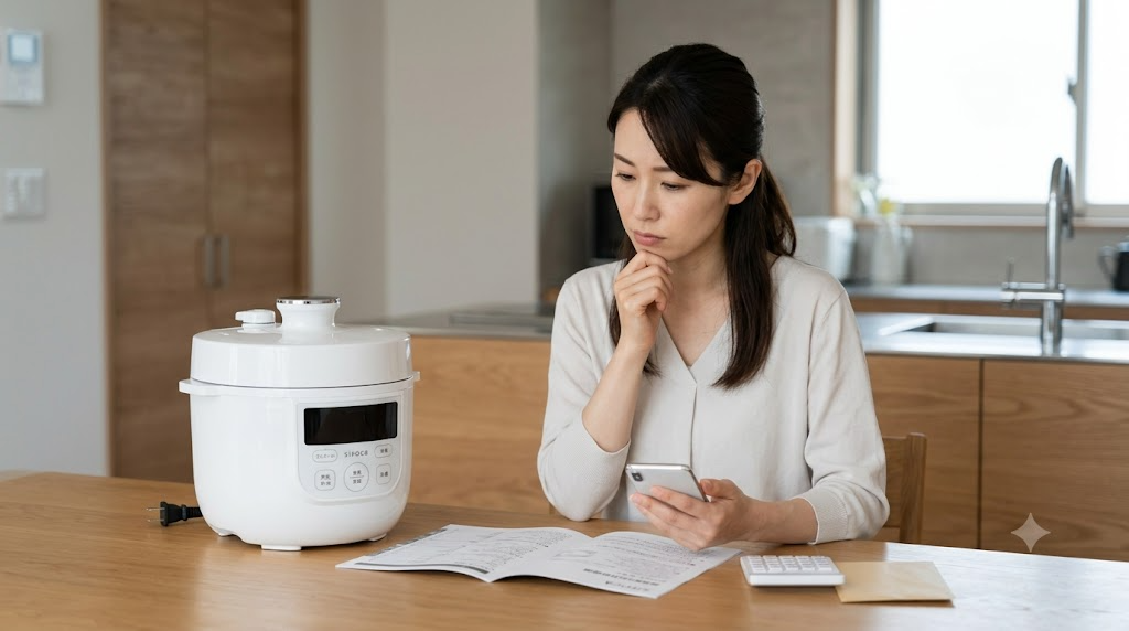 修理が必要な際の費用や保証期間を表すイメージ画像