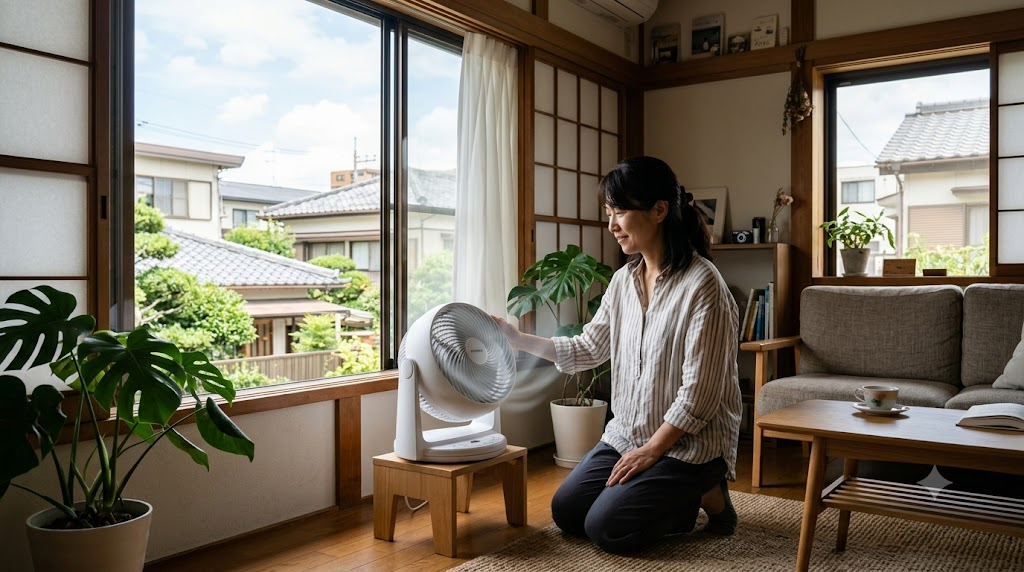 換気を活用したさらなる節約方法を表すイメージ画像