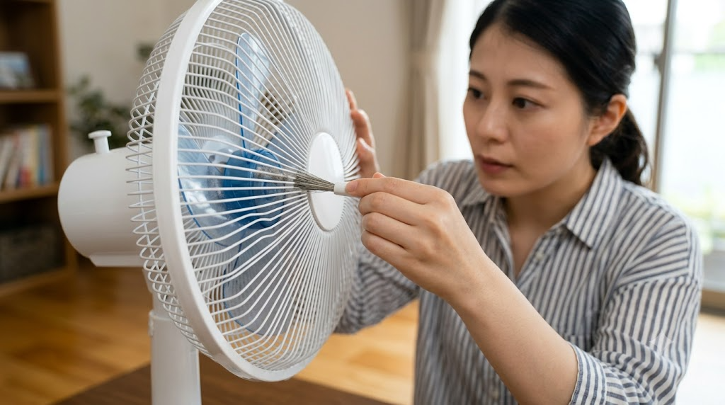 基本は分解せず、すき間を狙い撃ちするを表すイメージ画像